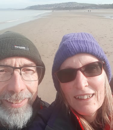 Picture of Steve and Christine