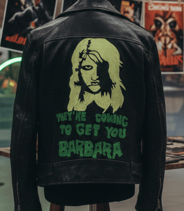 Chamarra personalizada la noche de los muertos vivientes