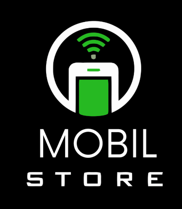 a mobile phone with a cell phone in front of a black background