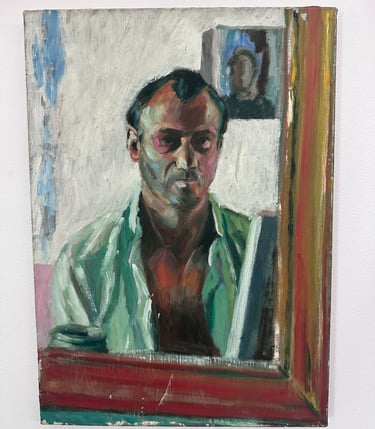 Autoportrait Vincent Barré ©16mag