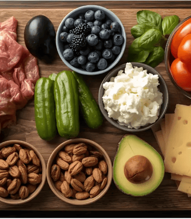 thm-s-recipe-ingredients on a cutting board