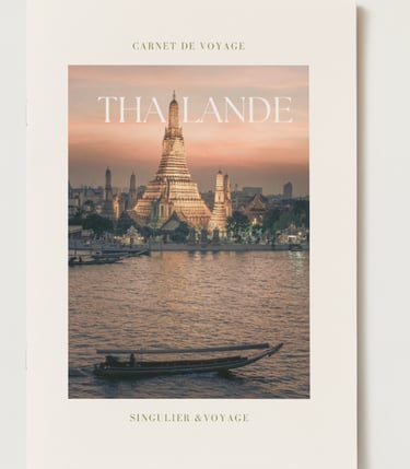 livret de voyage personnalisé