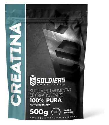 creatina soldiers 55g