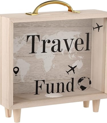 travel fund money box