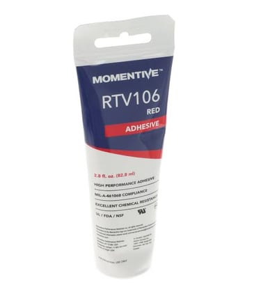 momentive RTV106 silicone adhesives.