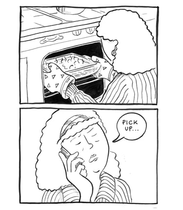 pick up loves labour comic