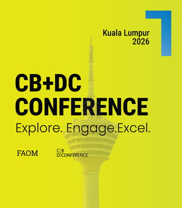 CB+DC Conference Kuala Lumpur Visual identity