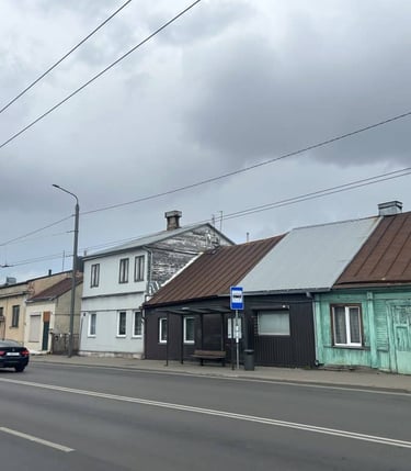 Vilijampolės senieji pastatai