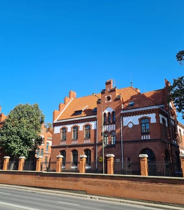 Klaipėda vokiškas stilius
