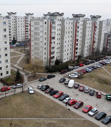 Šilainių daugiabučiai
