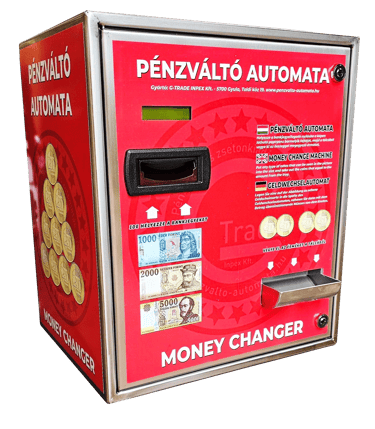 Pénzváltó automata
