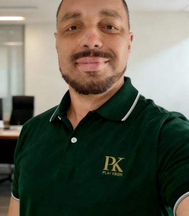 Presidente da Play Kron - Liderança em manutenção industrial, automação e transporte vertical