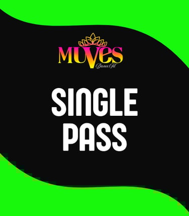 A text with Single Pass sign, it is for a losseles pass for a lesson