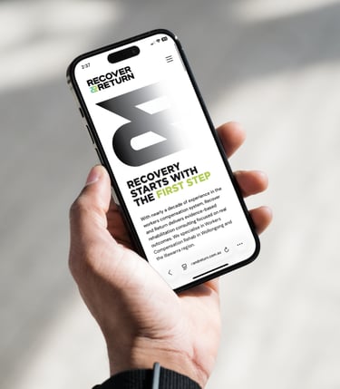 recover and return website by maljers creative