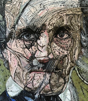 Edgar Allan Poe painting