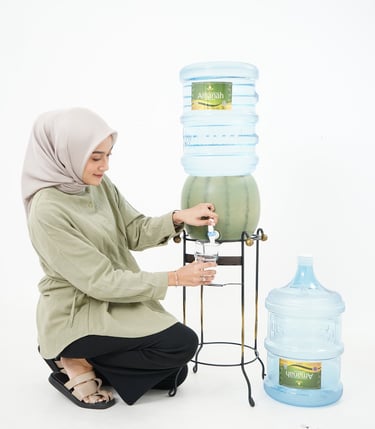 air amanah lebih segar dan berkualitas