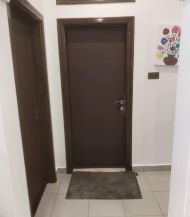 تركيب عازل صوت للباب