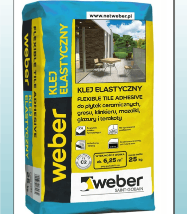 Colle a carrelage weber
