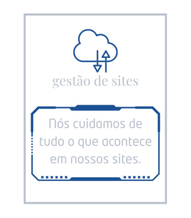 Ficha informativa: gestão do site
