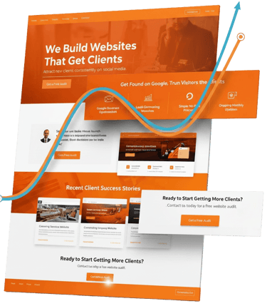 business growth with small business website redesign