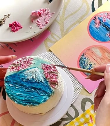 Cake Painting Amsterdam