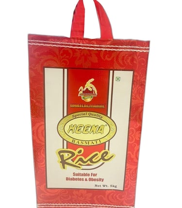 BOPP Woven Handel Type Bags - PAXIGEN POLY PACK