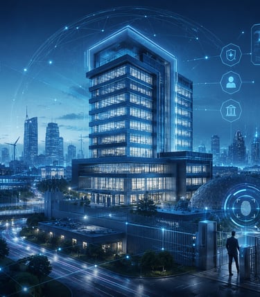 Sovereign digital infrastructure and smart city technology deployment