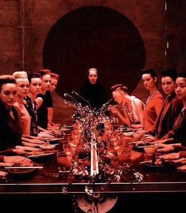 Personalized catering concept with immersive experience