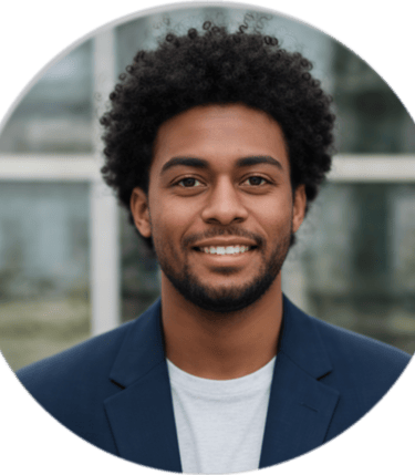 Testimonial avatar (male)