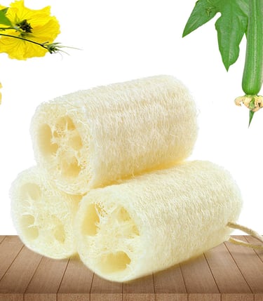 natural loofah sponge