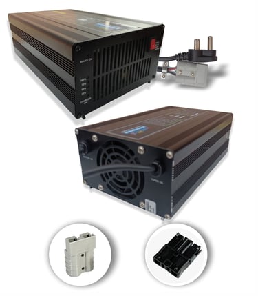 Sunmax high-quality electric rickshaw (e-rickshaw) charger