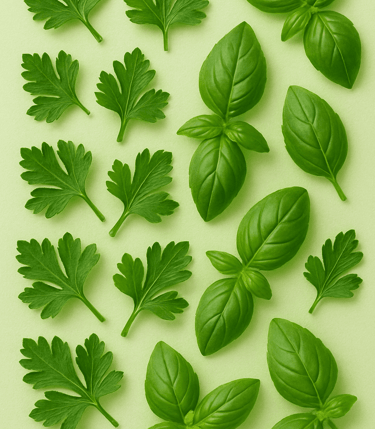 Parsley & Basil
