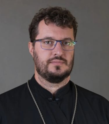 Otec Marek Horňák, kňaz Gréckokatolíckej farnosti Košice-Sever