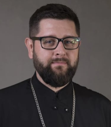 Otec Tomáš Miňo, správca Gréckokatolíckej farnosti Košice-Sever