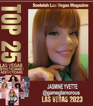 Jasmine Yvette Top 25 Esthetician in Las Vegas