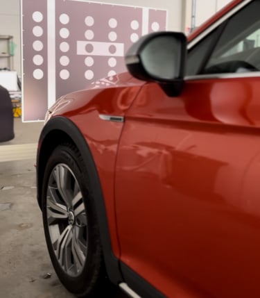 ADAS kameros kalibravimas