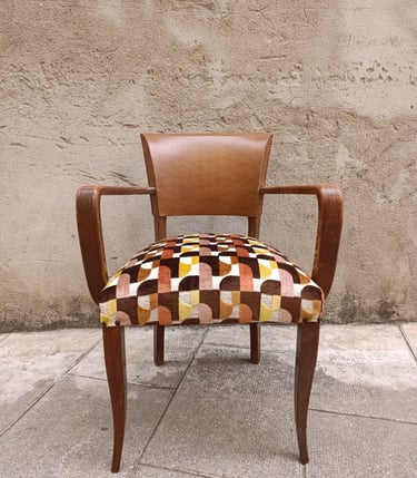 Fauteuil refait en stage sur Grenoble