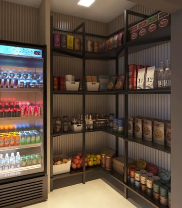 minimercado automatizado em seu condominio, Mercearia Expressa