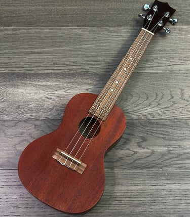 Hand made Ukulele Custom Built Personalized