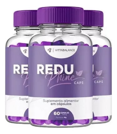 ReduPhine Caps – O Segredo Natural Para Emagrecer com Saúde e Resultados Reais!