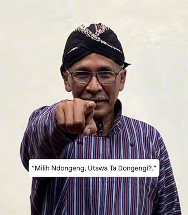 Omah Dongeng Kalasan — Bersama kami, mari wariskan cerita untuk masa depan yang berakar kuat.