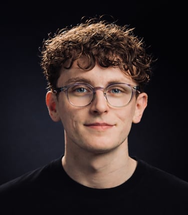 Photographie de Hugo Goujon vidéaste à Tours en indre et loire 37