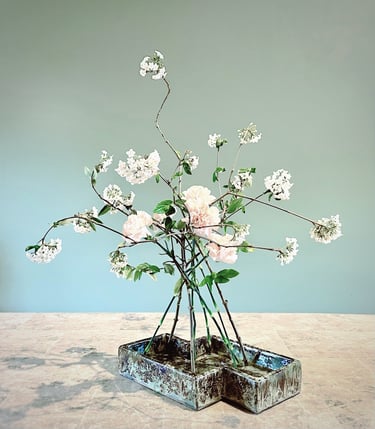 Hiromi Takahashi Sogetsu Ikebana