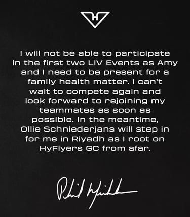 Phil Mickelson announces he will miss first two LIV events of 2026 (Photo: LIV Golf)