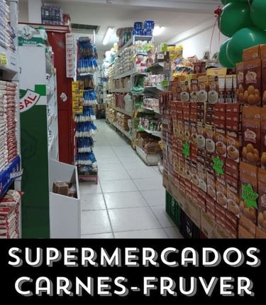 información de supermercados, carnicerias, licores  ubicados en Cajamarca Tolima Colombia