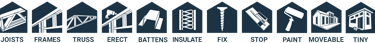 Steel framing for building projects