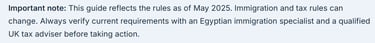 Egypt property ownership guide