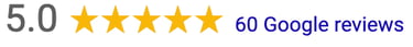 5 star Google Reviews