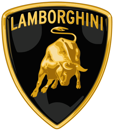 Logo Lamborghini supercar voiture de sport