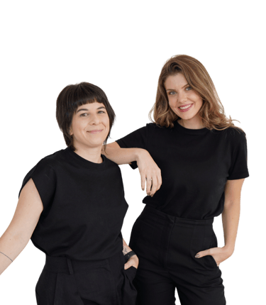 sócias da Migra BIM: Gabriela Zanin e Erika Hartmann